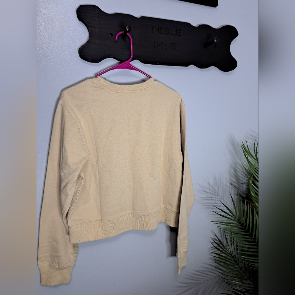 Cow Girl Dreamin Fleece Crewneck Sweater NWT Size Meduim - Picture 2 of 6